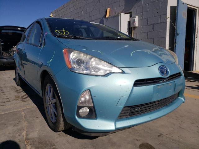 toyota prius c 2013 jtdkdtb38d1038565