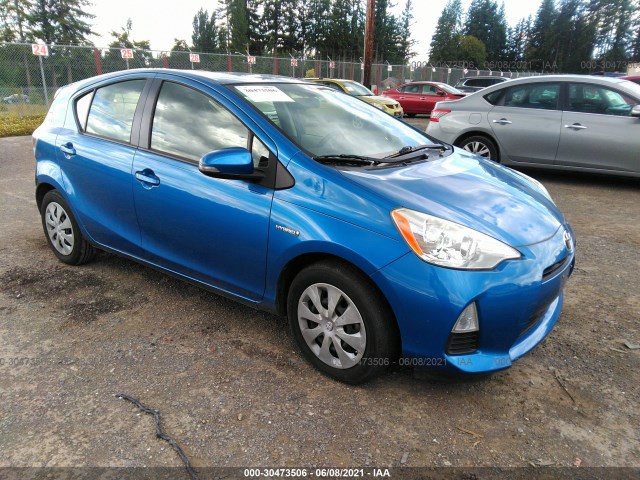 toyota prius c 2013 jtdkdtb38d1038839