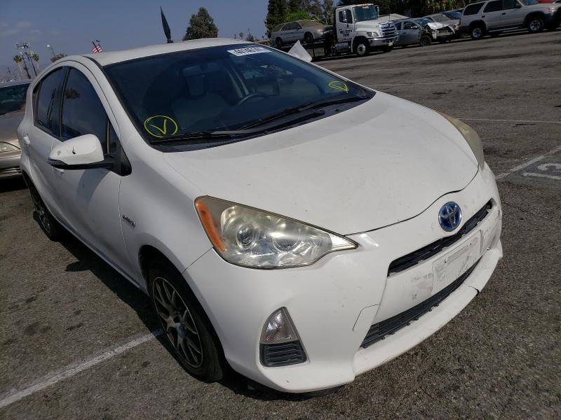 toyota prius c 2013 jtdkdtb38d1046679