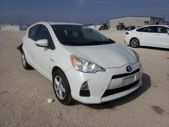 toyota prius c 2013 jtdkdtb38d1542503