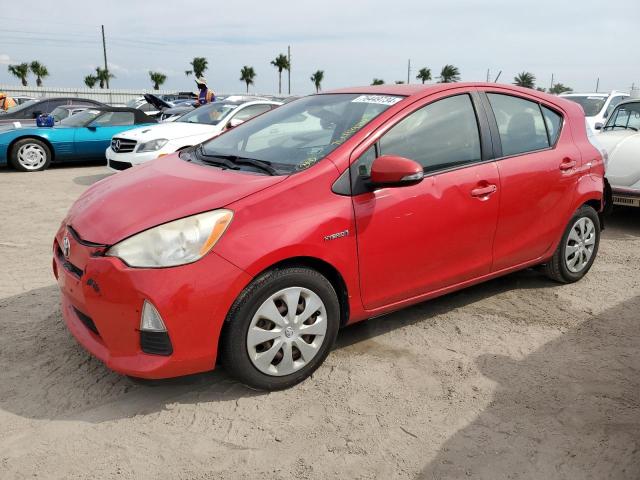 toyota prius c 2013 jtdkdtb38d1547653