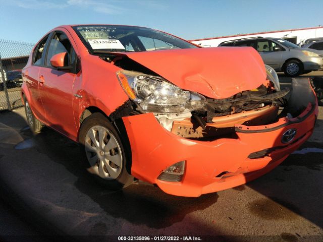 toyota prius c 2014 jtdkdtb38e1064312