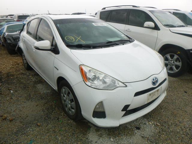 toyota prius c 2014 jtdkdtb38e1561425