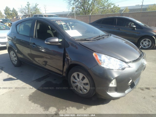 toyota prius c 2014 jtdkdtb38e1575387