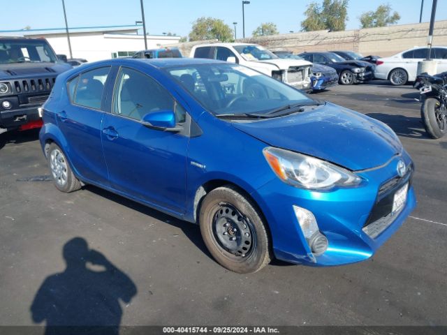 toyota prius c 2015 jtdkdtb38f1110786