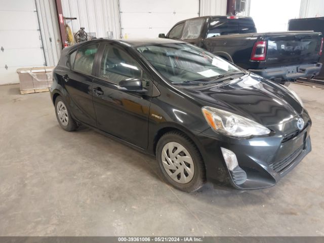 toyota prius c 2016 jtdkdtb38g1120011