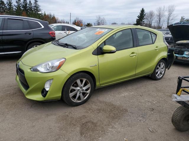 toyota prius c 2016 jtdkdtb38g1126245