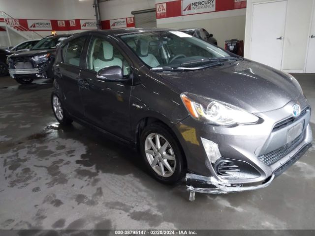 toyota prius c 2017 jtdkdtb38h1592372