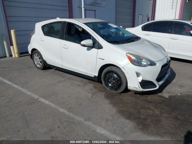 toyota prius c 2017 jtdkdtb38h1593960