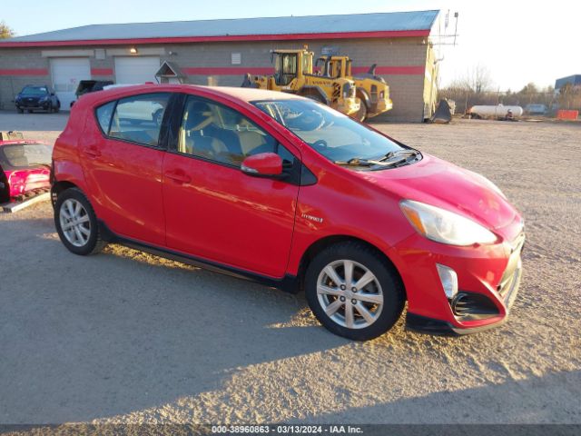 toyota prius c 2017 jtdkdtb38h1595787