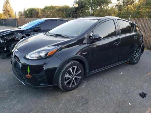 toyota prius c 2018 jtdkdtb38j1601738