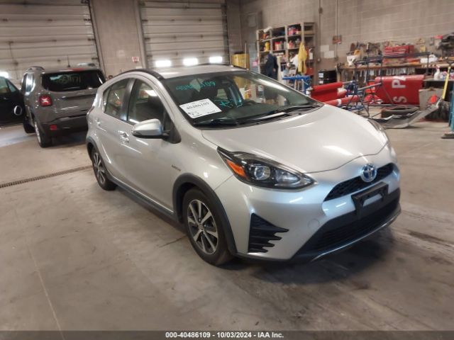 toyota prius c 2018 jtdkdtb38j1604378