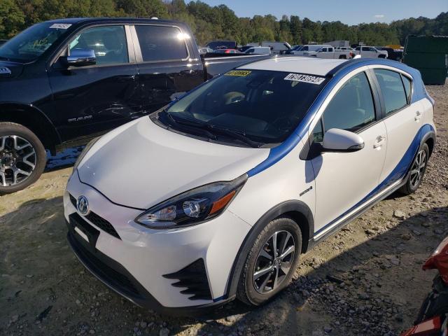 toyota prius c 2018 jtdkdtb38j1615459