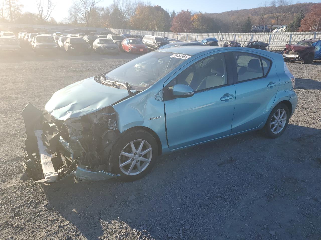 toyota prius 2012 jtdkdtb39c1027430