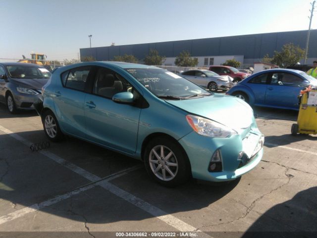 toyota prius c 2012 jtdkdtb39c1028870