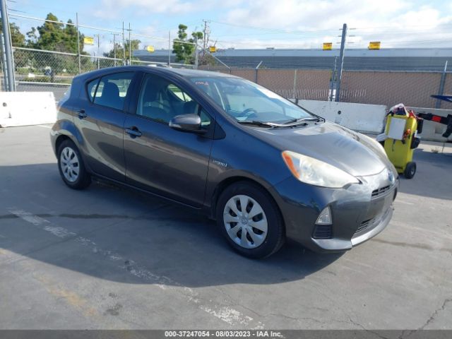 toyota prius c 2012 jtdkdtb39c1506852