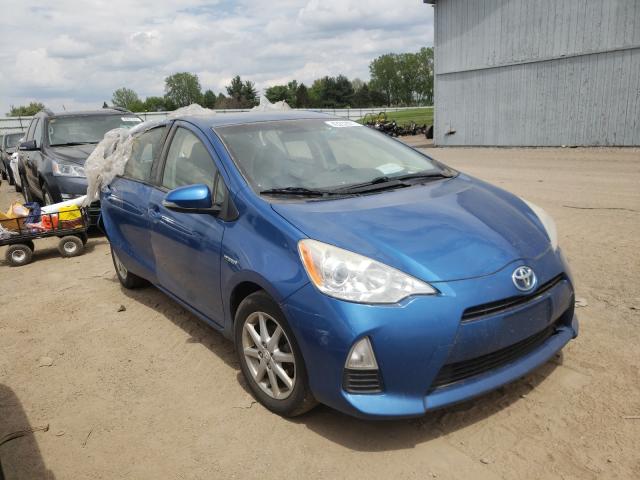 toyota prius c 2013 jtdkdtb39d1046044