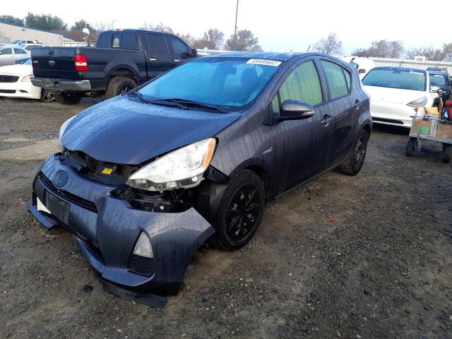 toyota prius c 2013 jtdkdtb39d1053320