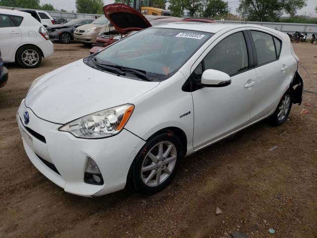 toyota prius c 2013 jtdkdtb39d1539996