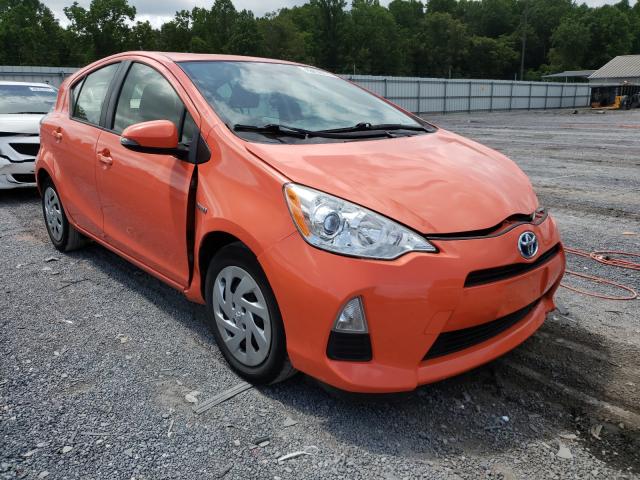 toyota prius c 2014 jtdkdtb39e1068210