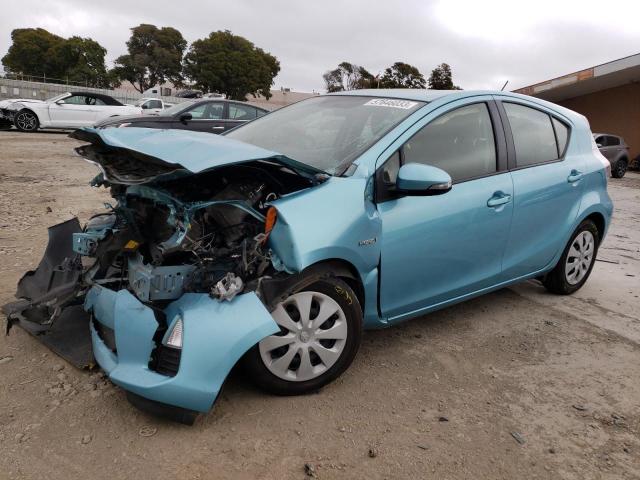 toyota prius c 2014 jtdkdtb39e1085461