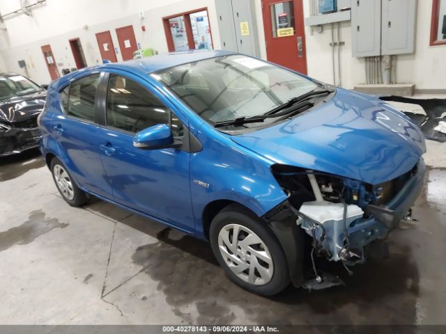 toyota prius c 2015 jtdkdtb39f1094386