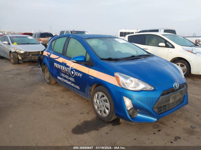 toyota prius c 2015 jtdkdtb39f1103703