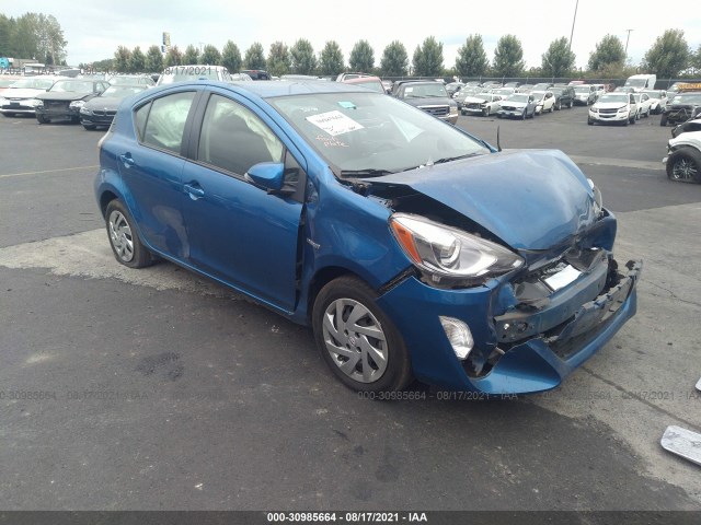 toyota prius c 2015 jtdkdtb39f1107735