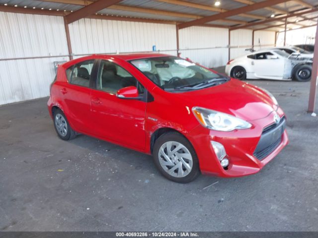 toyota prius c 2016 jtdkdtb39g1137089