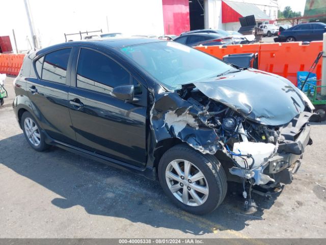 toyota prius c 2017 jtdkdtb39h1595992