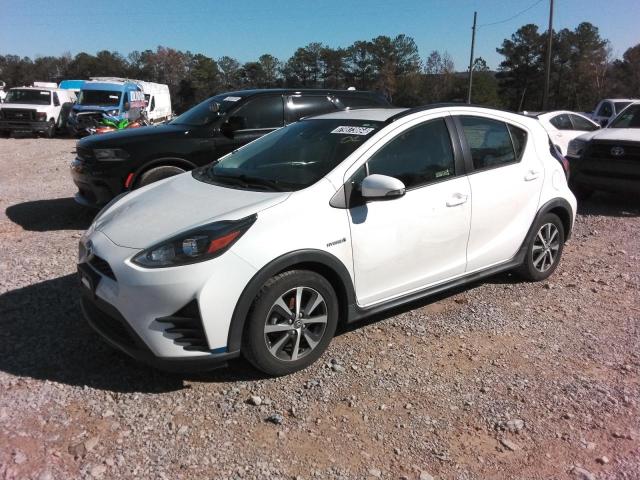 toyota prius c 2018 jtdkdtb39j1613140