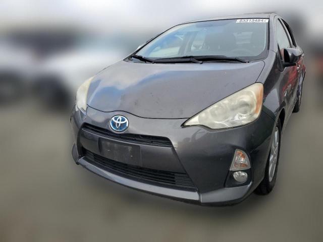 toyota prius 2012 jtdkdtb3xc1011933