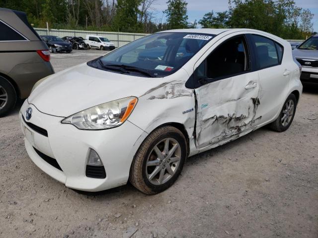 toyota prius c fo 2012 jtdkdtb3xc1012810