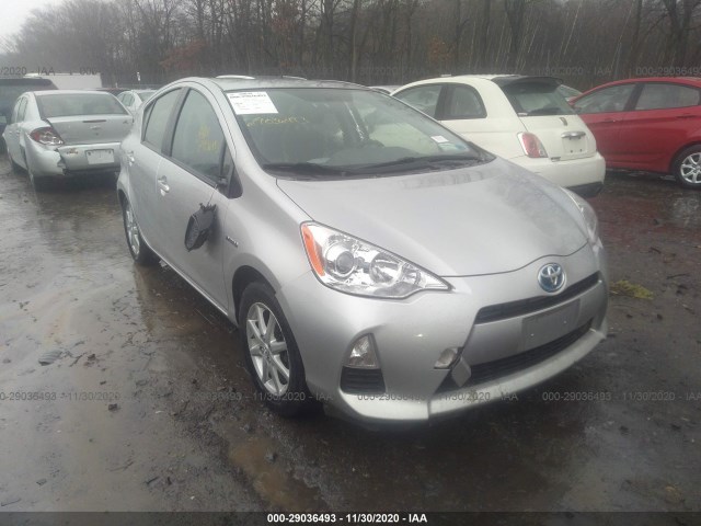 toyota prius c 2012 jtdkdtb3xc1017151