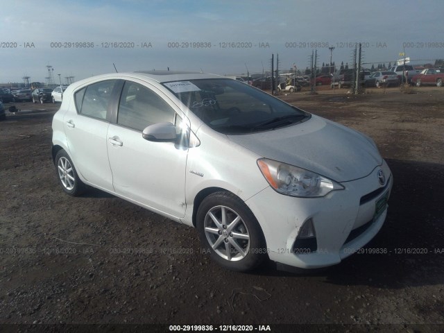 toyota prius c 2012 jtdkdtb3xc1017957