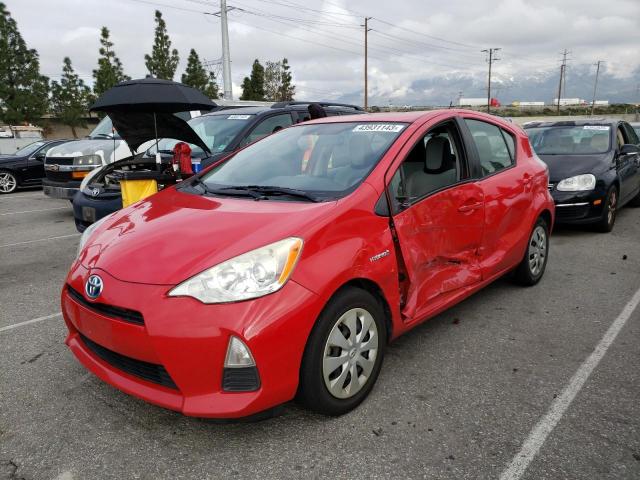 toyota prius c 2012 jtdkdtb3xc1506276