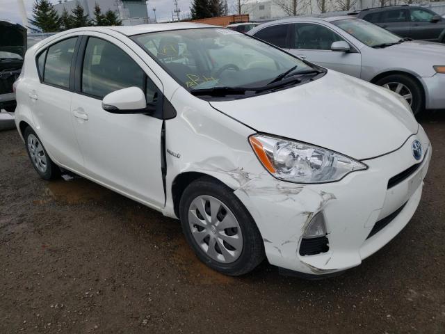 toyota prius c 2012 jtdkdtb3xc1512949