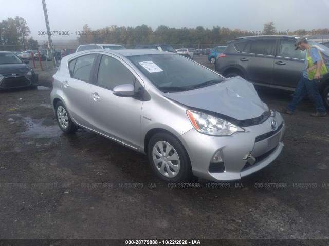 toyota prius c 2012 jtdkdtb3xc1514863