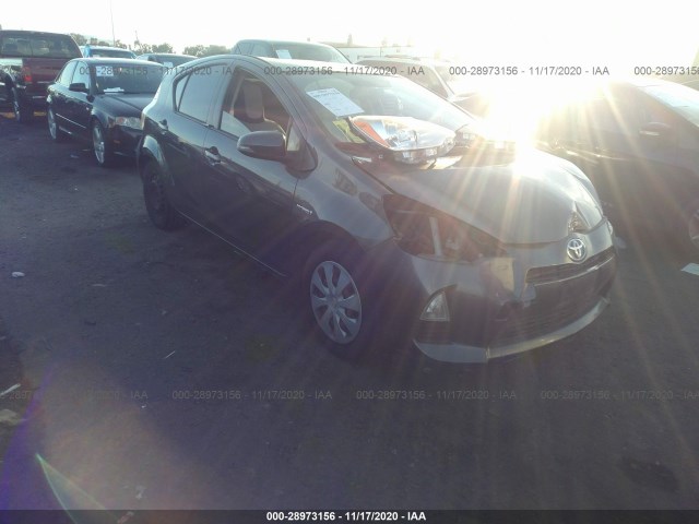 toyota prius c 2012 jtdkdtb3xc1519903