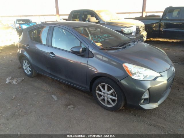 toyota prius c 2013 jtdkdtb3xd1038504