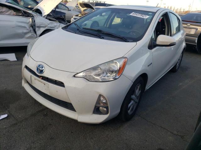 toyota prius c 2013 jtdkdtb3xd1040317