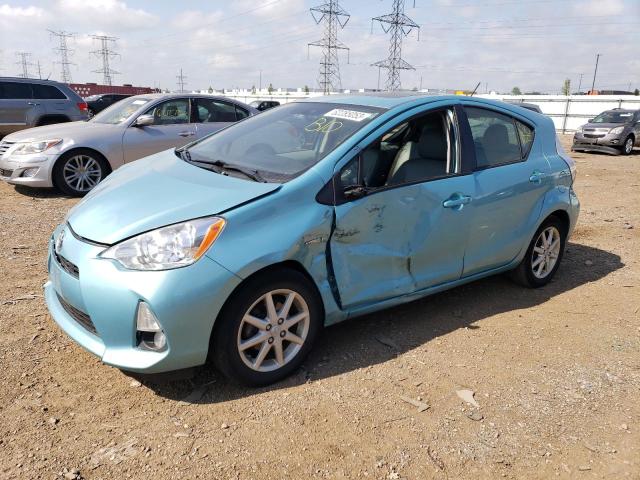 toyota prius 2013 jtdkdtb3xd1046277