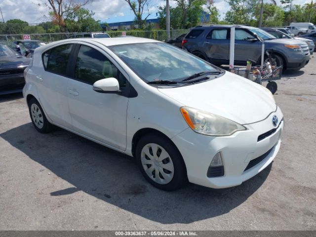 toyota prius c 2013 jtdkdtb3xd1540011