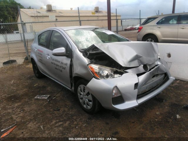 toyota prius c 2013 jtdkdtb3xd1545760