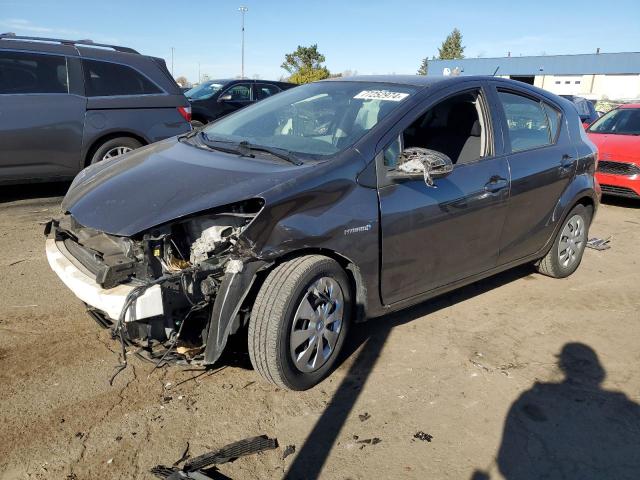 toyota prius c 2014 jtdkdtb3xe1081452