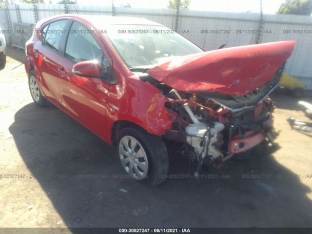 toyota prius c 2014 jtdkdtb3xe1569560