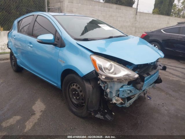 toyota prius c 2015 jtdkdtb3xf1112555