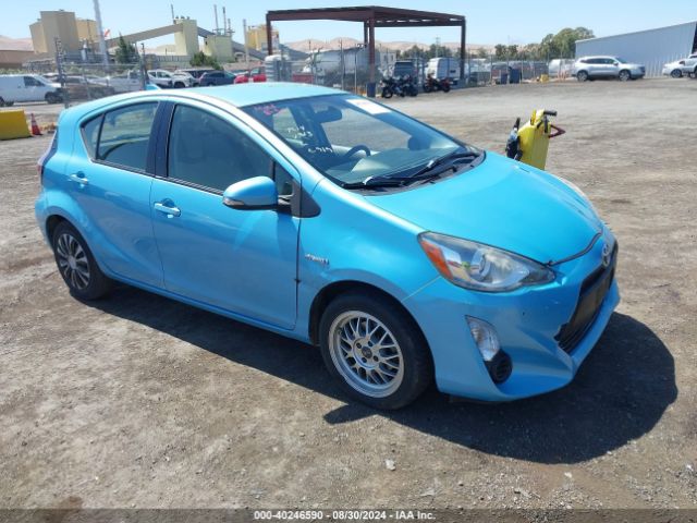 toyota prius c 2015 jtdkdtb3xf1113687