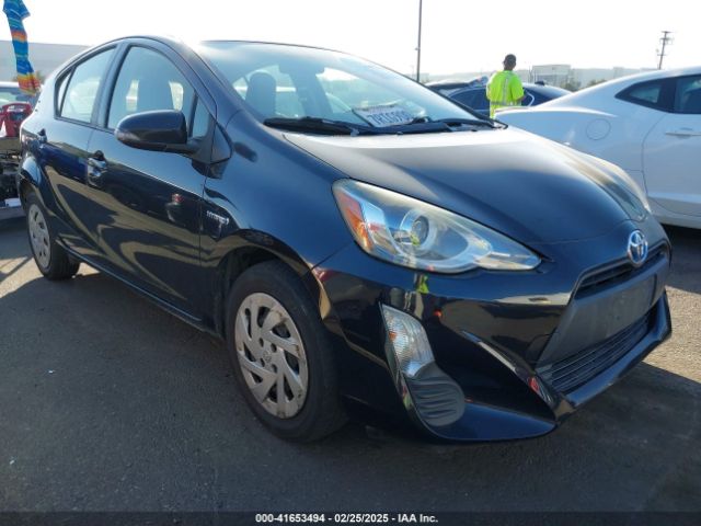 toyota prius c 2016 jtdkdtb3xg1116042