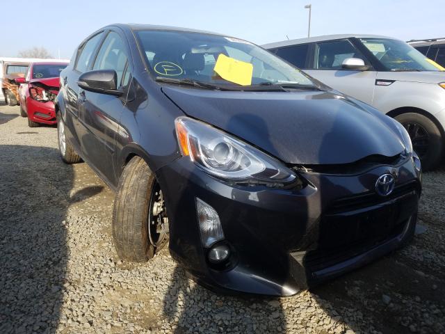 toyota prius c 2016 jtdkdtb3xg1117949